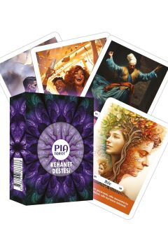 Pia Tarot Kehanet Destesi, Açıklamalı 47 Kart Kutulu Set