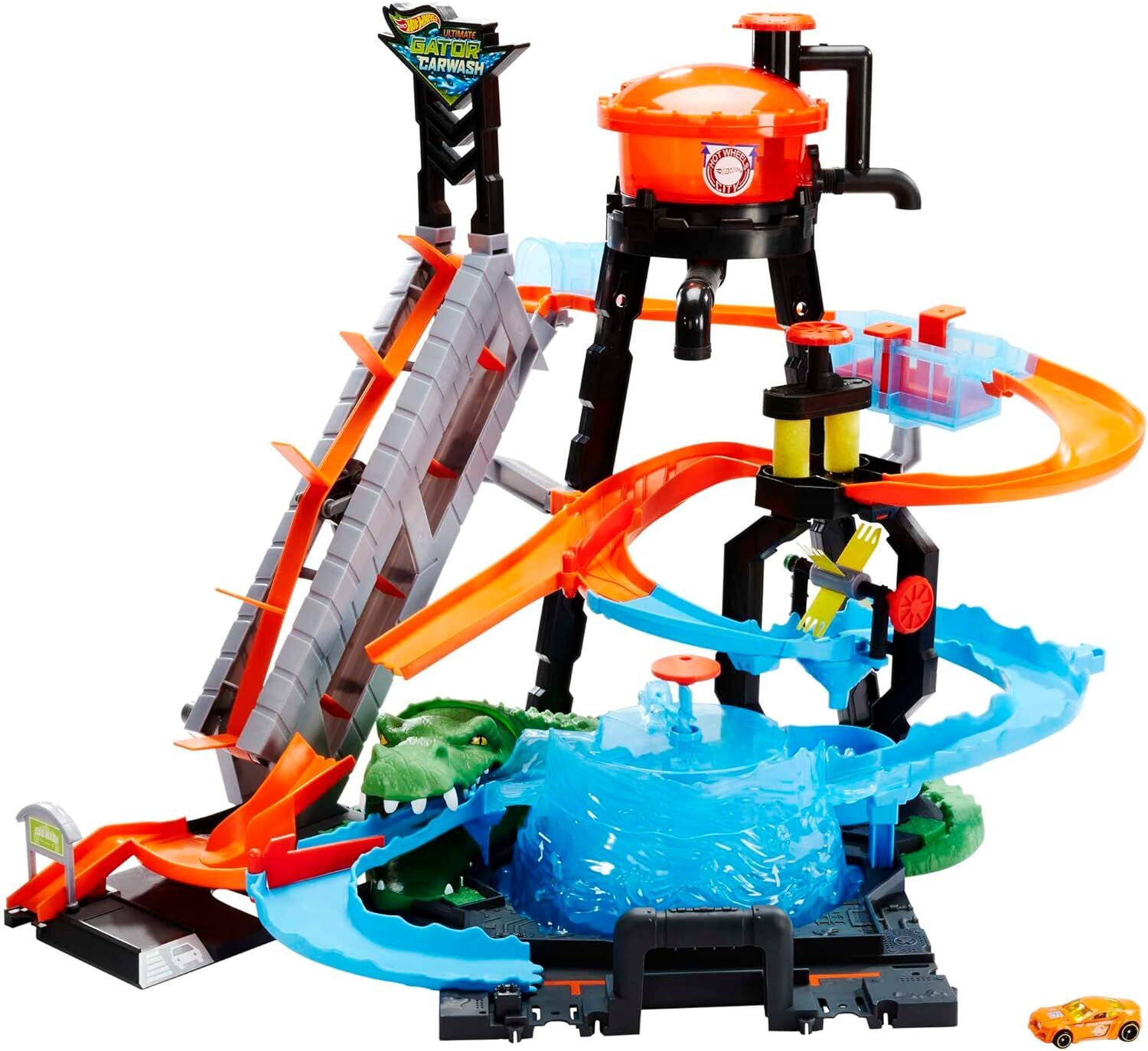 HOT WHEELS - Ultimate Wash Station