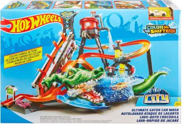 HOT WHEELS - Ultimate Wash Station
