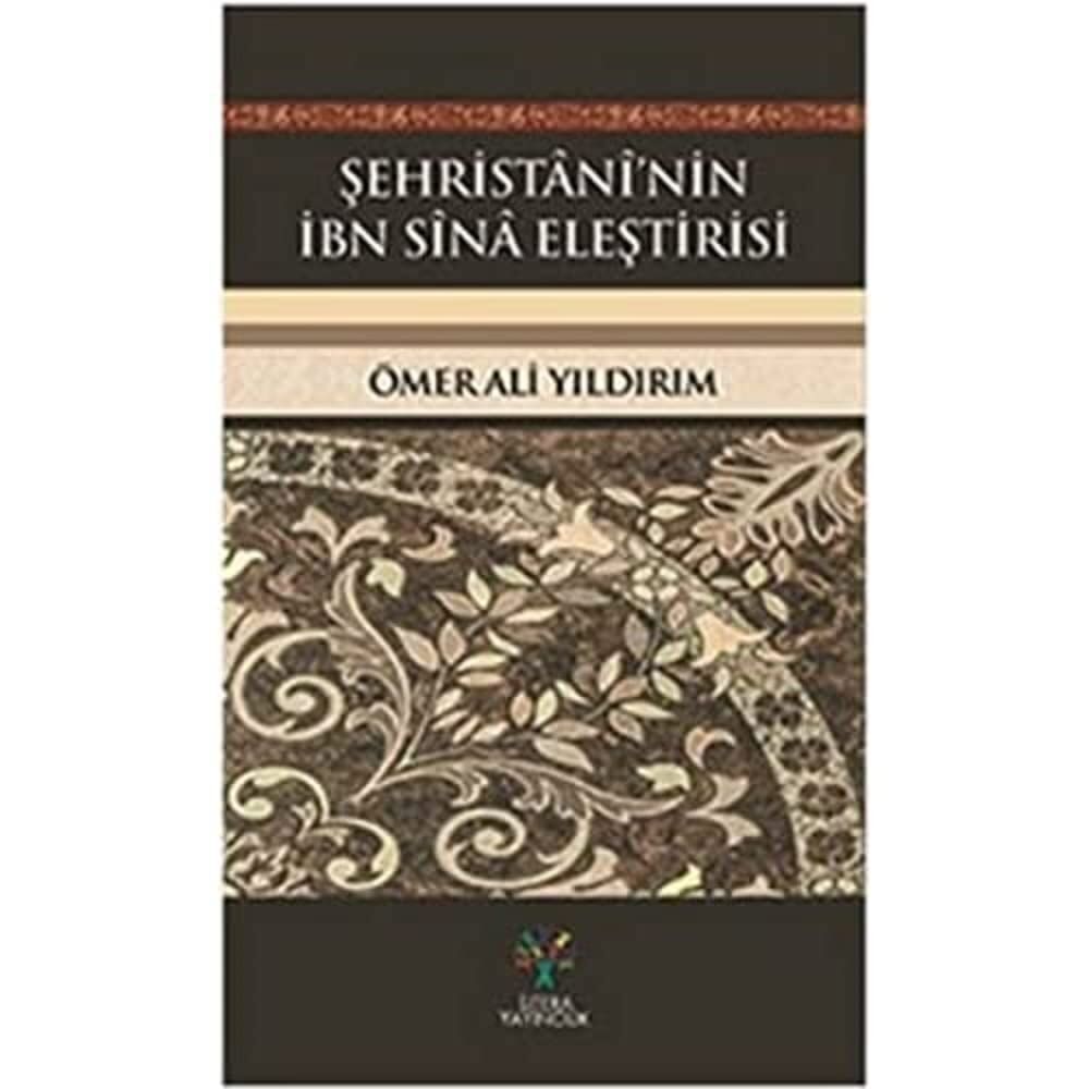 Şehristani'nin İbn Sina Eleştirisi (Kapak Değişebilir)