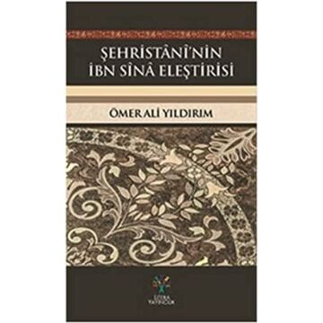 Şehristani'nin İbn Sina Eleştirisi (Kapak Değişebilir)