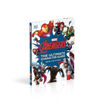 Marvel Avengers The Ultimate Character Guide New Edition (Kapak değişebilir)
