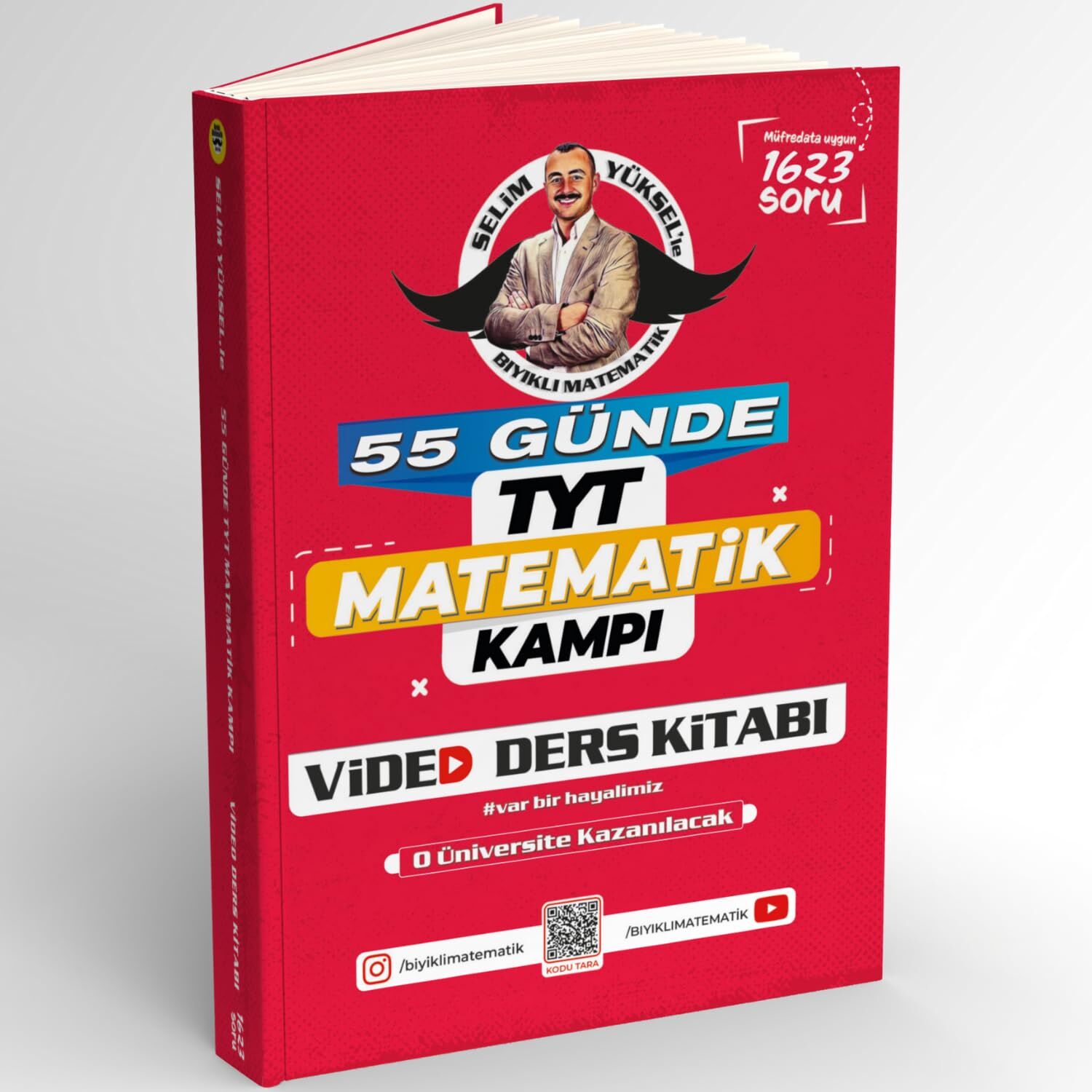 55 Günde TYT Matematik Kampı Video Ders Kitabı