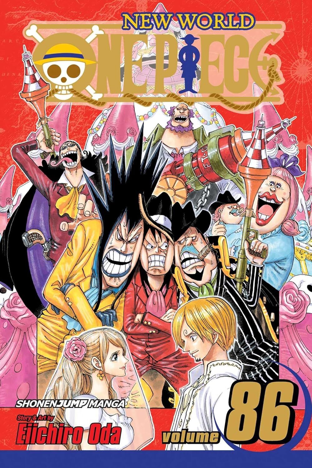 One Piece, Vol. 86: Volume 86