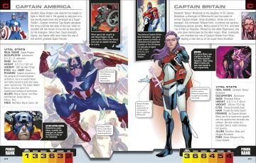 Marvel Avengers The Ultimate Character Guide New Edition (Kapak değişebilir)