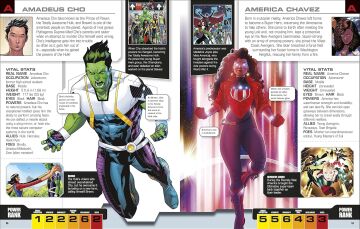 Marvel Avengers The Ultimate Character Guide New Edition (Kapak değişebilir)