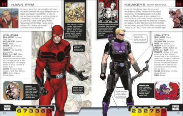 Marvel Avengers The Ultimate Character Guide New Edition (Kapak değişebilir)