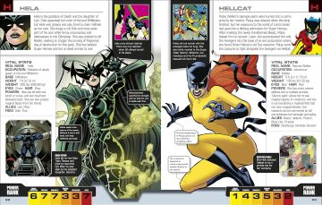 Marvel Avengers The Ultimate Character Guide New Edition (Kapak değişebilir)
