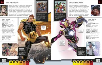 Marvel Avengers The Ultimate Character Guide New Edition (Kapak değişebilir)