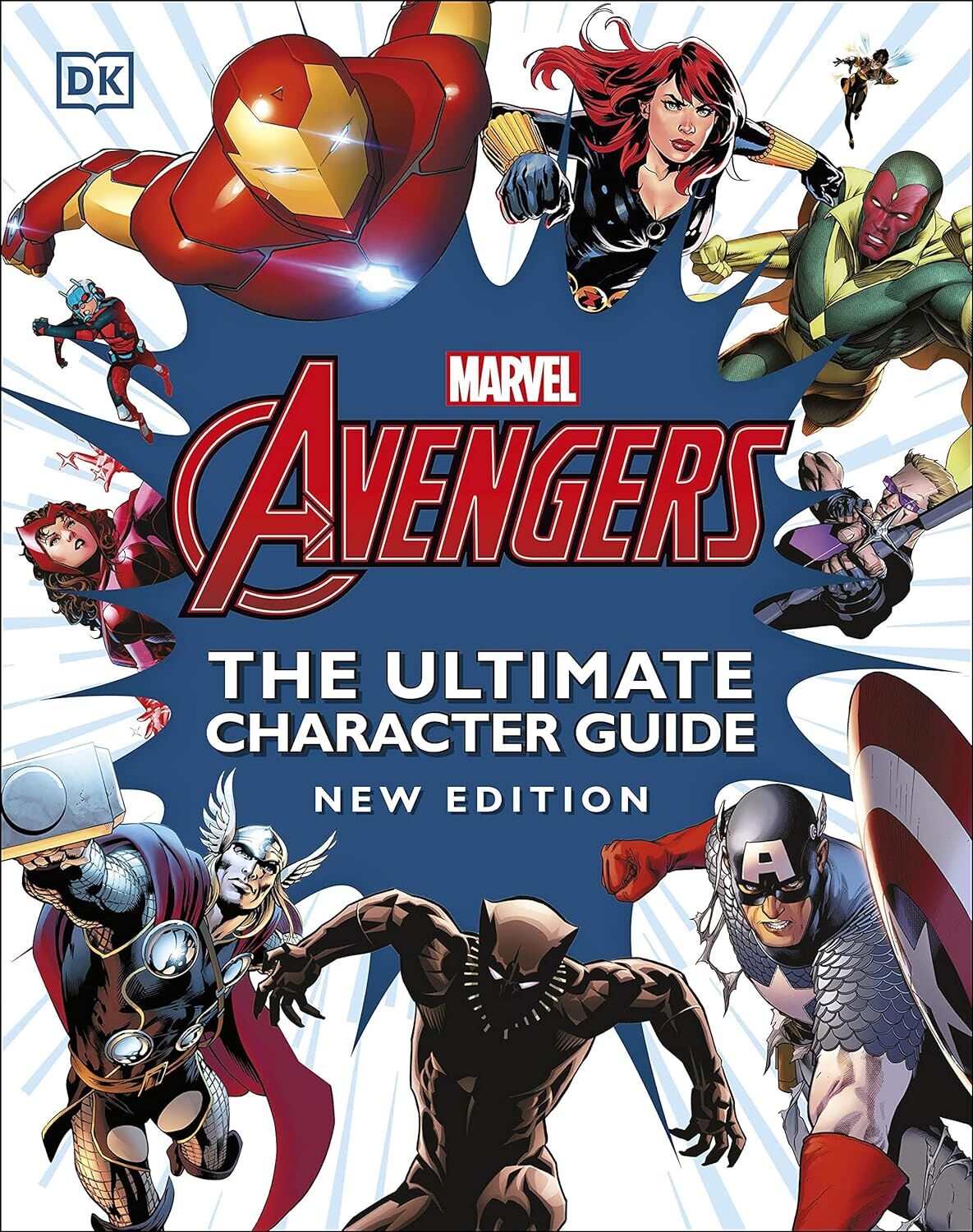 Marvel Avengers The Ultimate Character Guide New Edition (Kapak değişebilir)
