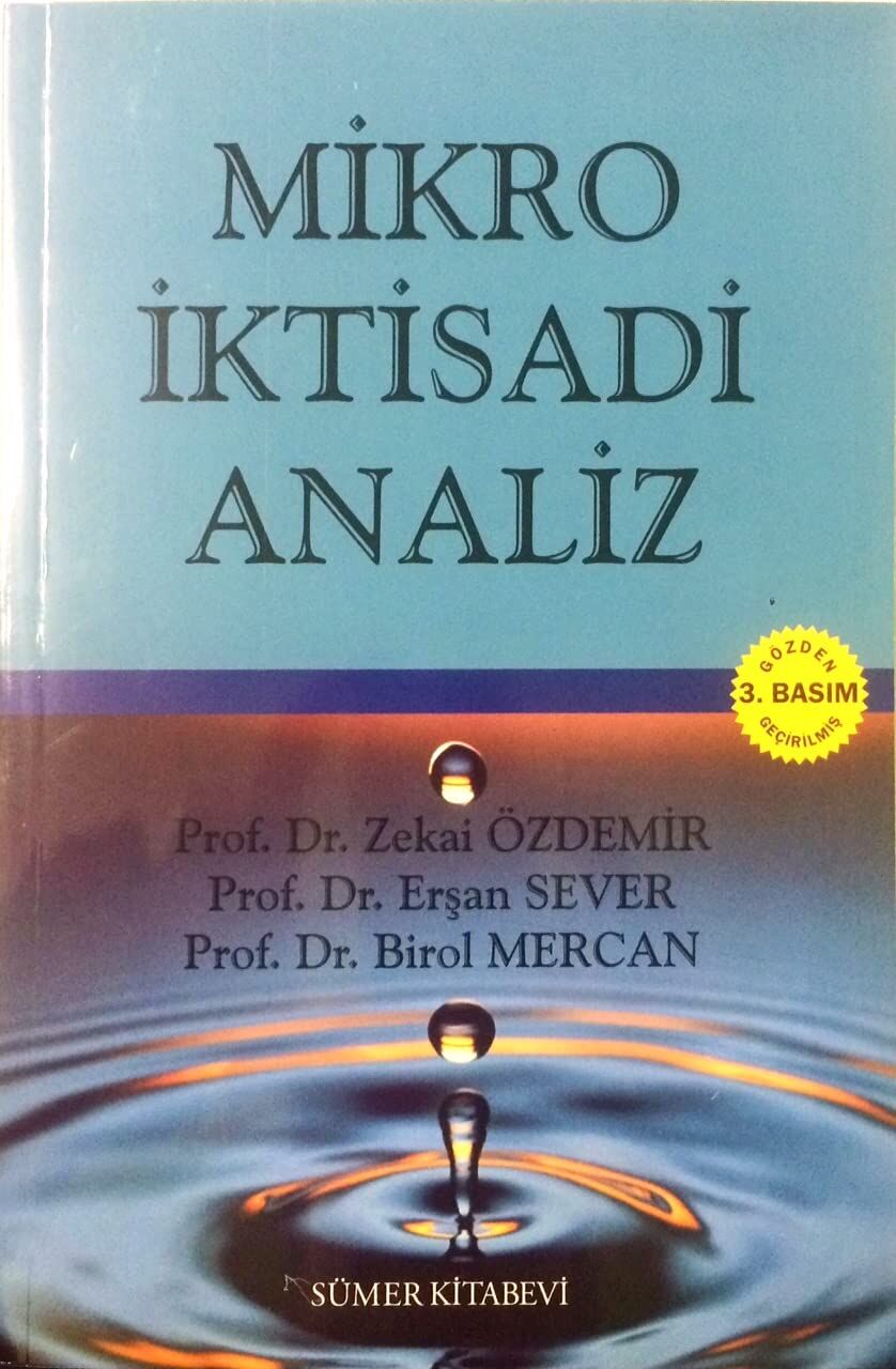 Mikro İktisadi Analiz