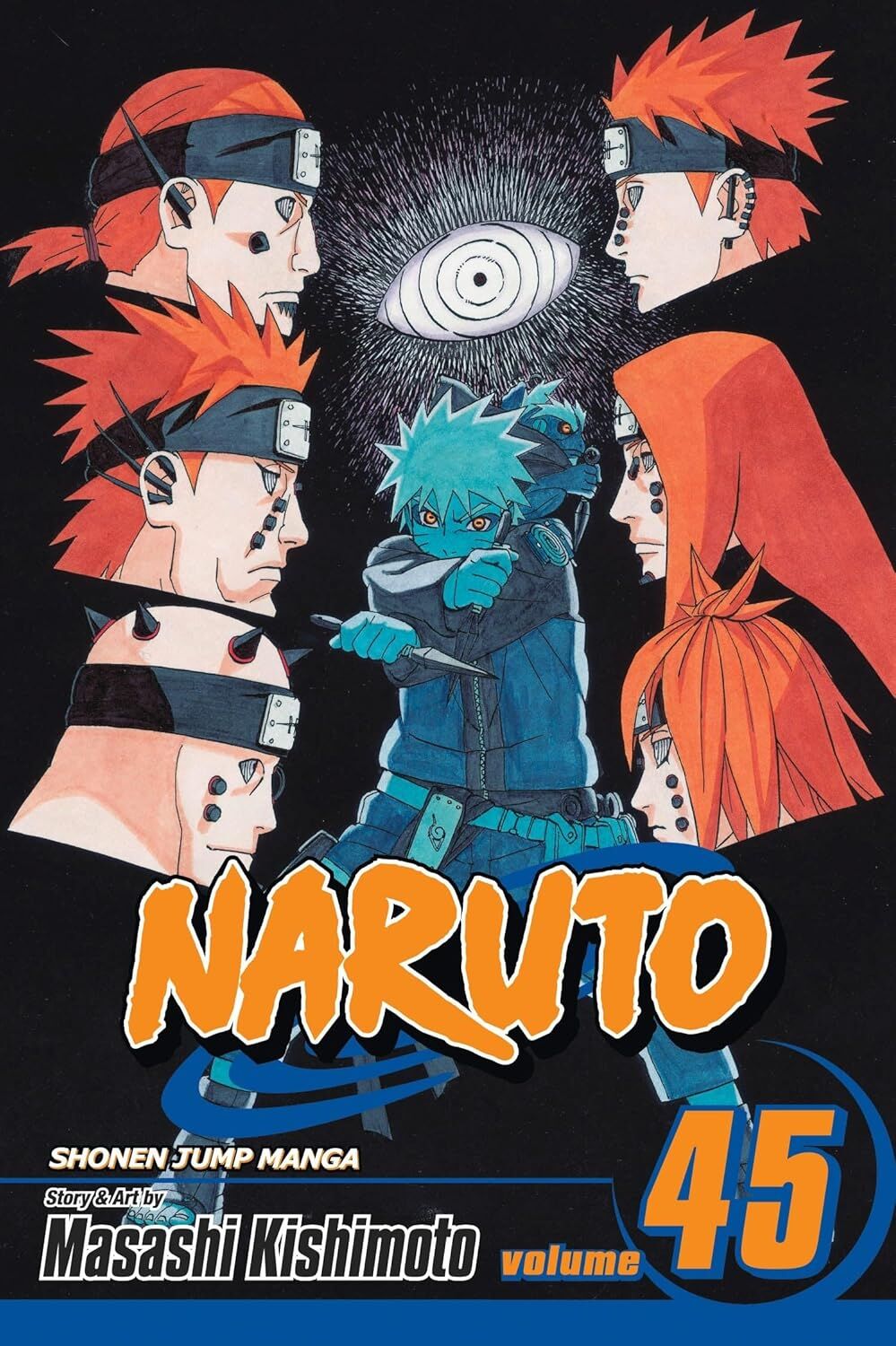 Naruto Volume 45