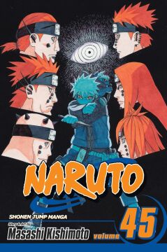 Naruto Volume 45
