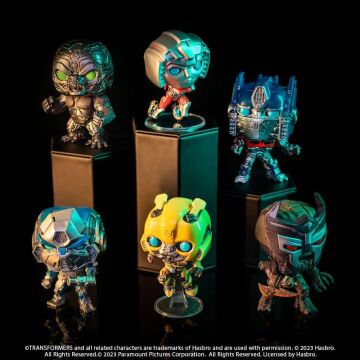 Funko POP Figür Movies: Transformers Bumblebee