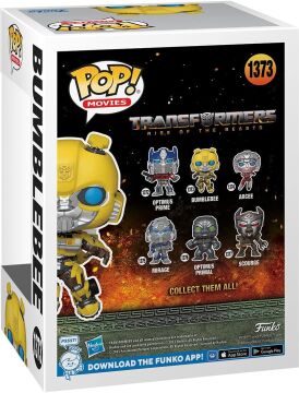 Funko POP Figür Movies: Transformers Bumblebee