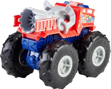 Hot Wheels Monster Trucks 1:43 Sür Bırak Arabalar 5 ALARM Hotwheels Monster Truck Araba GVK41