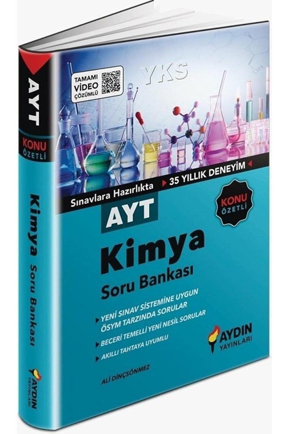 AYT Kimya Soru Bankası: Tamamı Video Çözümlü