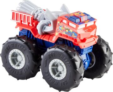 Hot Wheels Monster Trucks 1:43 Sür Bırak Arabalar 5 ALARM Hotwheels Monster Truck Araba GVK41