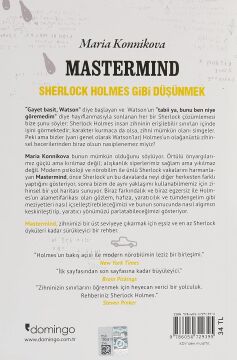 Mastermind Sherlock Holmes Gibi Düşünmek