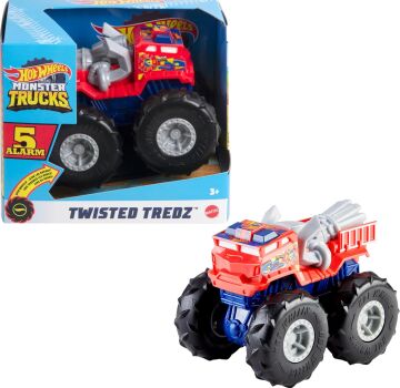 Hot Wheels Monster Trucks 1:43 Sür Bırak Arabalar 5 ALARM Hotwheels Monster Truck Araba GVK41