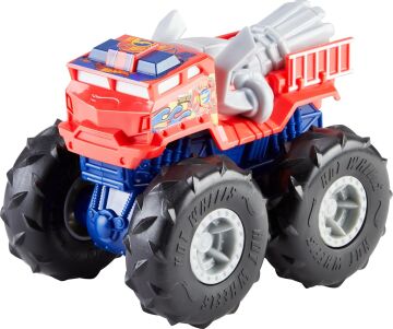 Hot Wheels Monster Trucks 1:43 Sür Bırak Arabalar 5 ALARM Hotwheels Monster Truck Araba GVK41