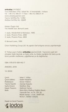 Ortadoğu: İki Bin Yıllık Ortadoğu Tarihi