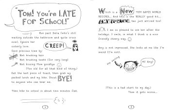 The Brilliant World of Tom Gates: 1