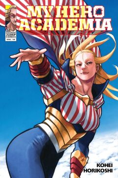 My Hero Academia, Vol. 34: Volume 34