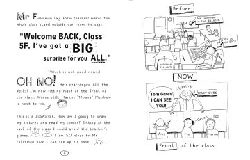 The Brilliant World of Tom Gates: 1