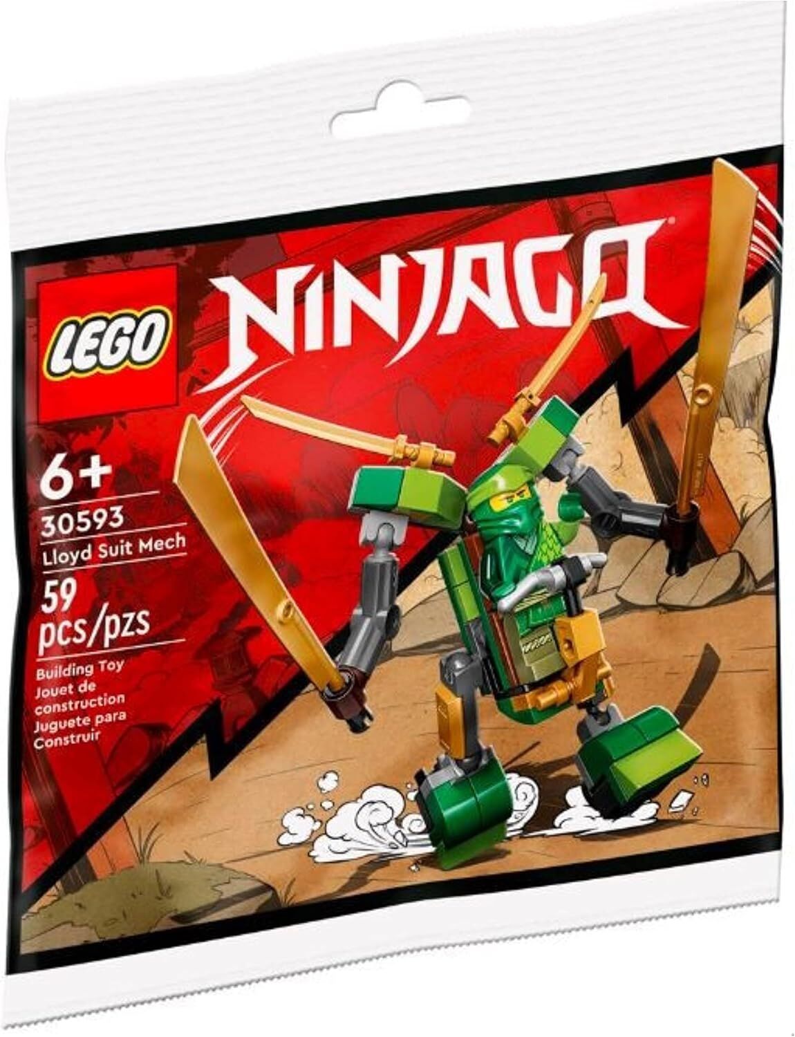 LEGO Ninjago 30593 Lloyd Suit Mech
