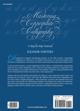 Mastering Copperplate Calligraphy: A Step-by-Step Manual