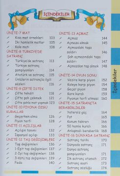 Başlangıç Düzeyi Satranç Ders Kitabı