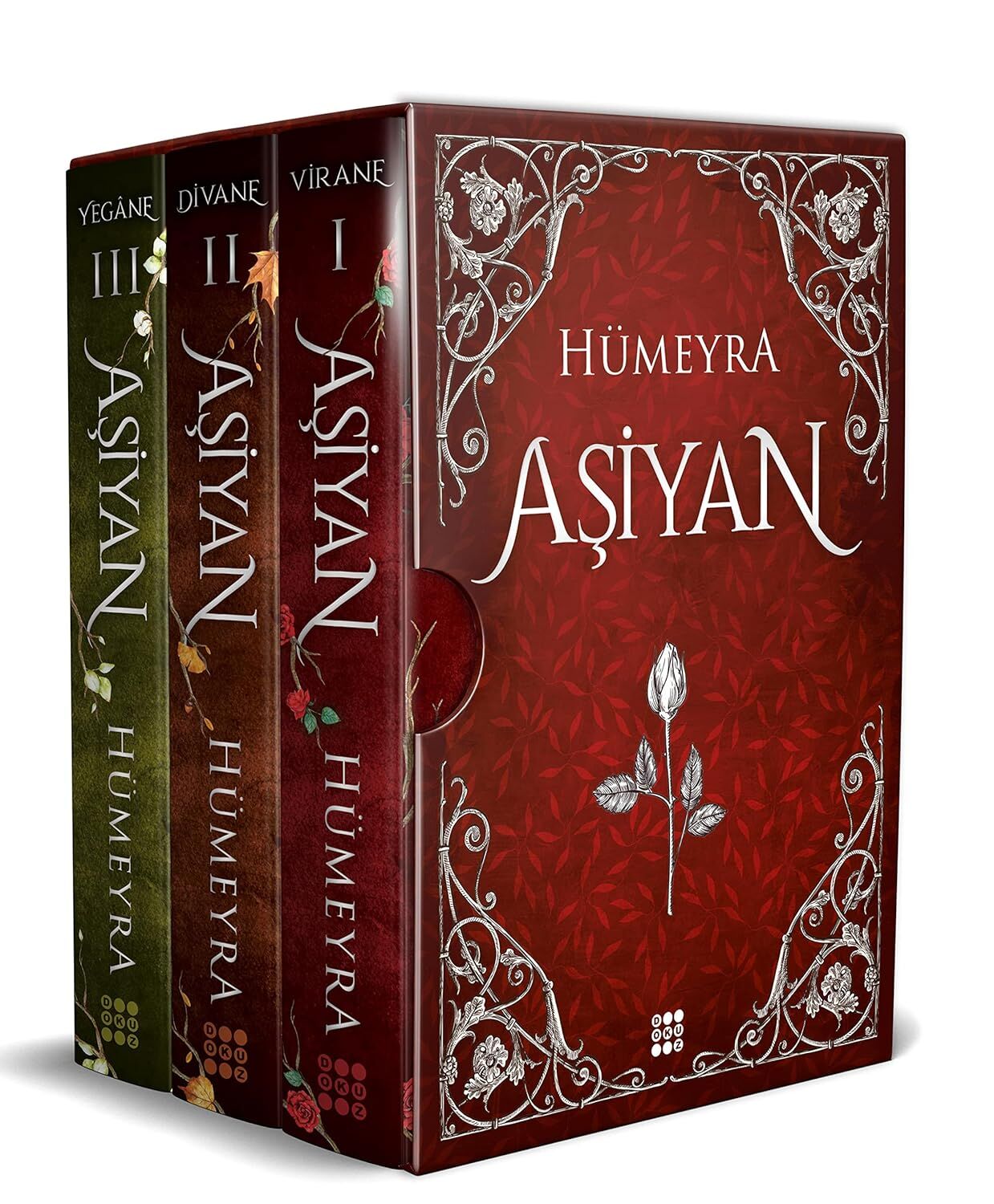 Aşiyan Serisi - Kutulu 3 Kitap Takım (Ciltli)