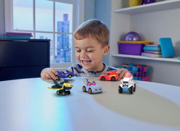 Batwheels Fisher-Price Batwheels Çoklu Araç Paketi, Oyuncak