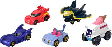 Batwheels Fisher-Price Batwheels Çoklu Araç Paketi, Oyuncak