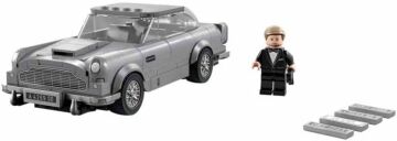 LEGO® Speed Champions 007 Aston Martin DB5 76911-8 Yaş ve Üzeri Çocuklar ve Araba Tutkunları için James Bond™ Modeli Oyuncak Yapım Seti (298 Parça)