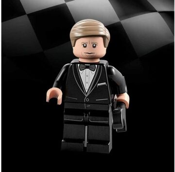 LEGO® Speed Champions 007 Aston Martin DB5 76911-8 Yaş ve Üzeri Çocuklar ve Araba Tutkunları için James Bond™ Modeli Oyuncak Yapım Seti (298 Parça)