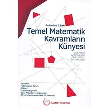 Temel Matematik Kavramların Künyesi