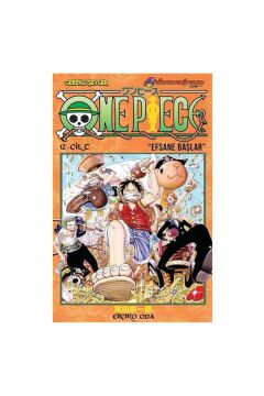 One Piece 12. Cilt - Efsane Başlar