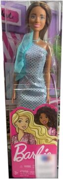 Barbie Pırıltılı Barbie Bebekler T7580-HJR95
