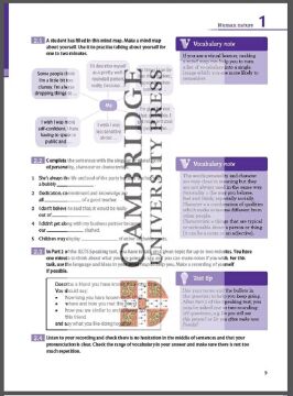 Ielts Vocabulary for Bands 6.5 and Above with Answers and Downloadable Audio
