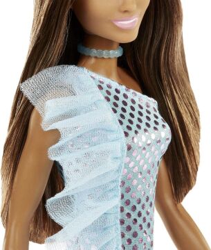 Barbie Pırıltılı Barbie Bebekler T7580-HJR95
