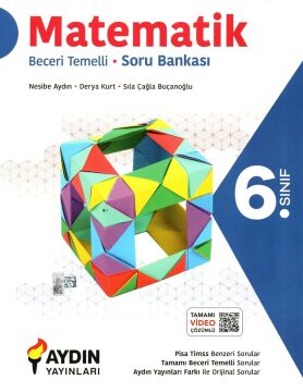 6. Sınıf Matematik Beceri Temelli Soru Bankası