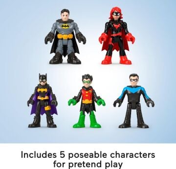 Imaginext DC Super Friends Batman Oyuncak Seti HML03