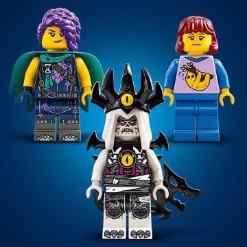 LEGO® DREAMZzz™ Uçan At Pegasus 71457-8 Yaş ve Üzeri Macera Sever Çocuklar için 2 Farklı Yapım Seçeneği Sunan Yaratıcı Oyuncak Yapım Seti (482 Parça)