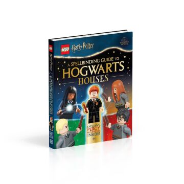 LEGO Harry Potter A Spellbinding Guide to Hogwarts Houses: With Exclusive Percy Weasley Minifigure