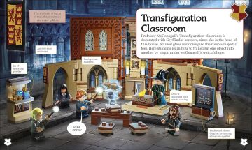 LEGO Harry Potter A Spellbinding Guide to Hogwarts Houses: With Exclusive Percy Weasley Minifigure