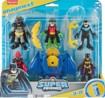 Imaginext DC Super Friends Batman Oyuncak Seti HML03