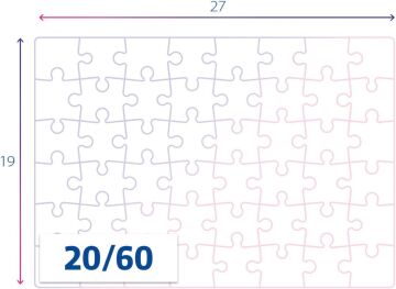 Clementoni - 2x60 Parça Puzzle - Avengers