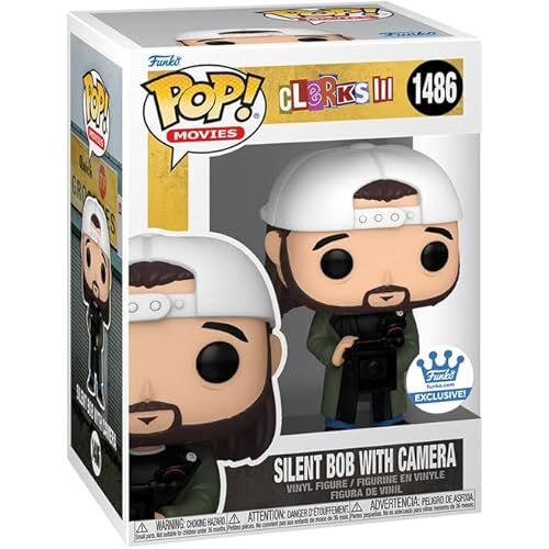 Funko Filmler: Katipler 3 - Kamera Mağazası Özel ile Sessiz Bob